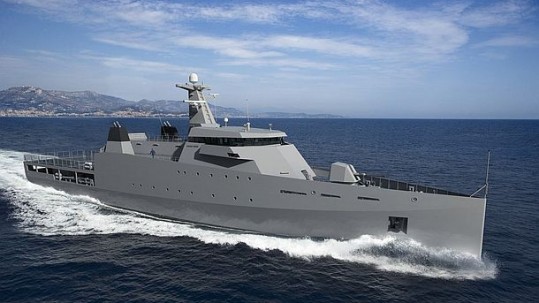 antelope-engineering-australian-navy-damen-SEA 1180-project