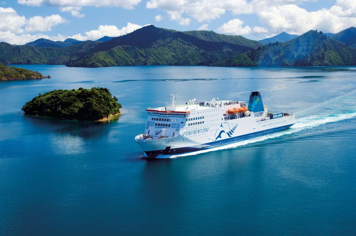Interislander Ferry New Zealand Equipment Servicing Project